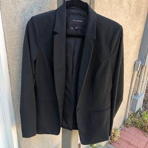 Banana Republic Single-Button Suit Blazer